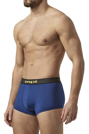Papi Underwear 2 Pack Microflex Brazilian Trunks available at www.MensUnderwear.io - 17