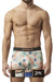 Papi Underwear 2 Pack Microflex Brazilian Trunks available at www.MensUnderwear.io - 1