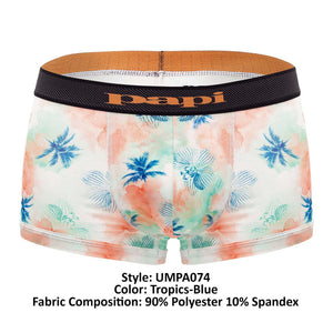 Papi Underwear 2 Pack Microflex Brazilian Trunks available at www.MensUnderwear.io - 10