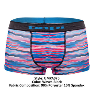 Papi Underwear 2 Pack Microflex Brazilian Trunks available at www.MensUnderwear.io - 10