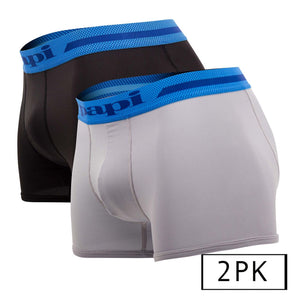 Papi Underwear 2 Pack Microflex Brazilian Trunks available at www.MensUnderwear.io - 7