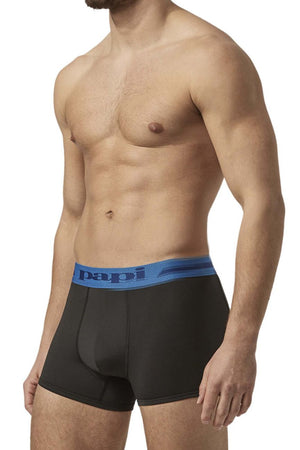 Papi Underwear 2 Pack Microflex Brazilian Trunks available at www.MensUnderwear.io - 6