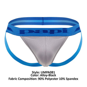 Papi Underwear 2 Pack Microflex Jockstrap available at www.MensUnderwear.io - 32