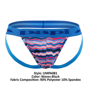 Papi Underwear 2 Pack Microflex Jockstrap available at www.MensUnderwear.io - 21