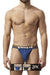Papi Underwear 2 Pack Microflex Jockstrap available at www.MensUnderwear.io - 2