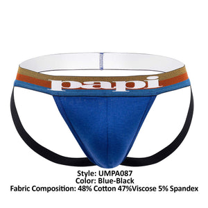 Papi Underwear 2 Pack Microflex Jockstrap available at www.MensUnderwear.io - 11