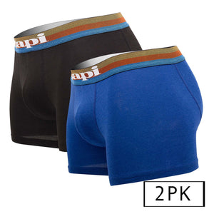 Papi Underwear 2 Pack Microflex Brazilian Boxer Briefs available at www.MensUnderwear.io - 7
