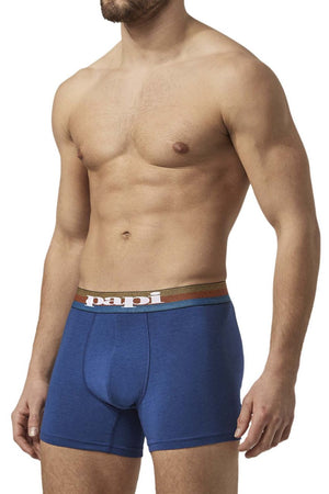 Papi Underwear 2 Pack Microflex Brazilian Boxer Briefs available at www.MensUnderwear.io - 3