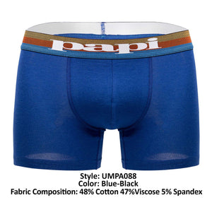 Papi Underwear 2 Pack Microflex Brazilian Boxer Briefs available at www.MensUnderwear.io - 10