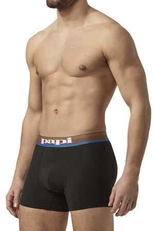 Papi Underwear 2 Pack Microflex Brazilian Boxer Briefs available at www.MensUnderwear.io - 6