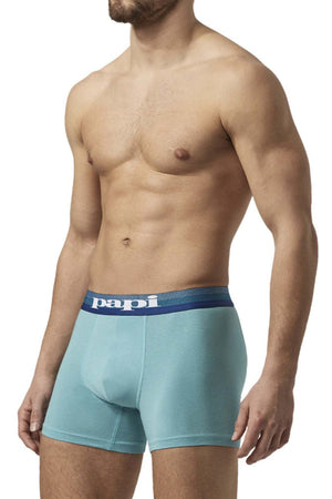 Papi Underwear 2 Pack Microflex Brazilian Boxer Briefs available at www.MensUnderwear.io - 14