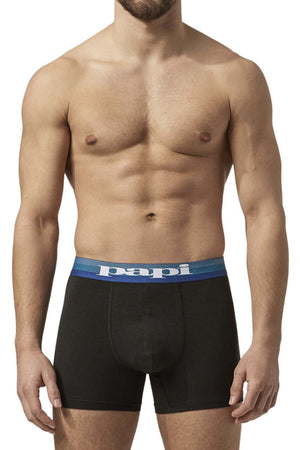 Papi Underwear 2 Pack Microflex Brazilian Boxer Briefs available at www.MensUnderwear.io - 15