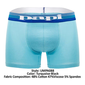 Papi Underwear 2 Pack Microflex Brazilian Boxer Briefs available at www.MensUnderwear.io - 21