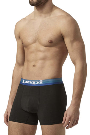 Papi Underwear 2 Pack Microflex Brazilian Boxer Briefs available at www.MensUnderwear.io - 17