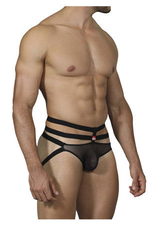 Pikante Underwear Partner Mesh Jockstrap - available at MensUnderwear.io - 3