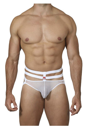 Pikante Underwear Partner Mesh Jockstrap - available at MensUnderwear.io - 4