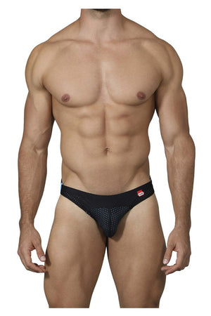 Pikante Underwear Click Athletic Mesh Jockstrap - available at MensUnderwear.io - 4