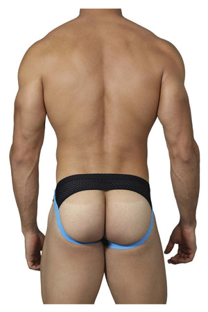 Pikante Underwear Click Athletic Mesh Jockstrap - available at MensUnderwear.io - 5