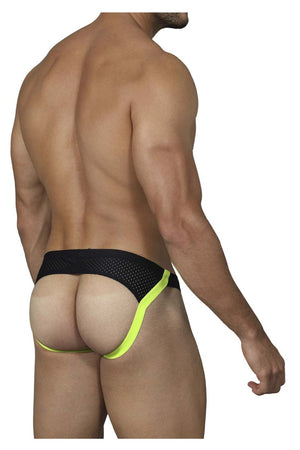 Pikante Underwear Click Athletic Mesh Jockstrap - available at MensUnderwear.io - 2