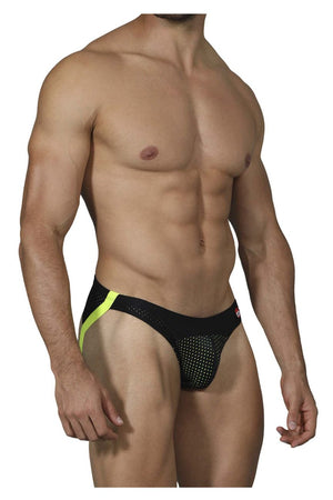Pikante Underwear Click Athletic Mesh Jockstrap - available at MensUnderwear.io - 3