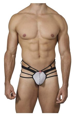Pikante Underwear Experiences Mesh G-String - available at MensUnderwear.io - 5