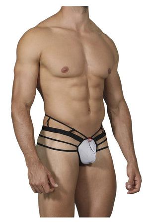 Pikante Underwear Experiences Mesh G-String - available at MensUnderwear.io - 4