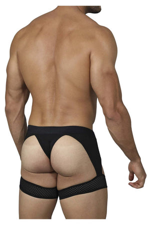 Pikante Underwear Adrenalin Garter Thongs - available at MensUnderwear.io - 2