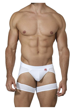 Pikante Underwear Adrenalin Garter Thongs - available at MensUnderwear.io - 4