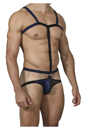 Pikante Underwear Satisfaction Harness Jockstrap - available at MensUnderwear.io - 3