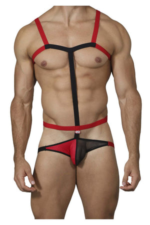 Pikante Underwear Satisfaction Harness Jockstrap - available at MensUnderwear.io - 4