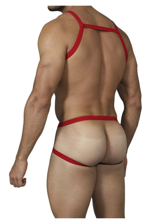 Pikante Underwear Satisfaction Harness Jockstrap - available at MensUnderwear.io - 5