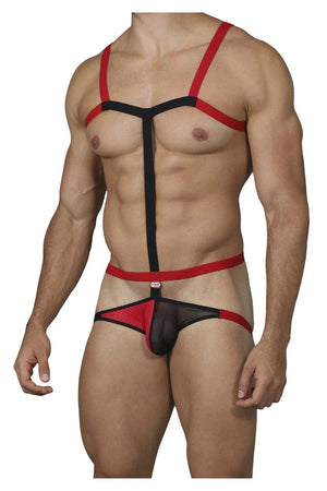 Pikante Underwear Satisfaction Harness Jockstrap - available at MensUnderwear.io - 6