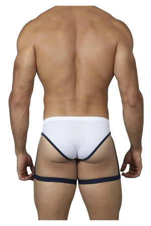 Pikante Underwear Adventures Garter Briefs - available at MensUnderwear.io - 2