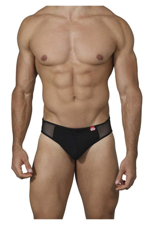 Pikante Underwear Attraction Ruched Briefs - available at MensUnderwear.io - 4