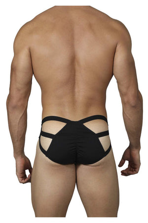 Pikante Underwear Attraction Ruched Briefs - available at MensUnderwear.io - 5