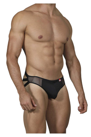 Pikante Underwear Attraction Ruched Briefs - available at MensUnderwear.io - 6