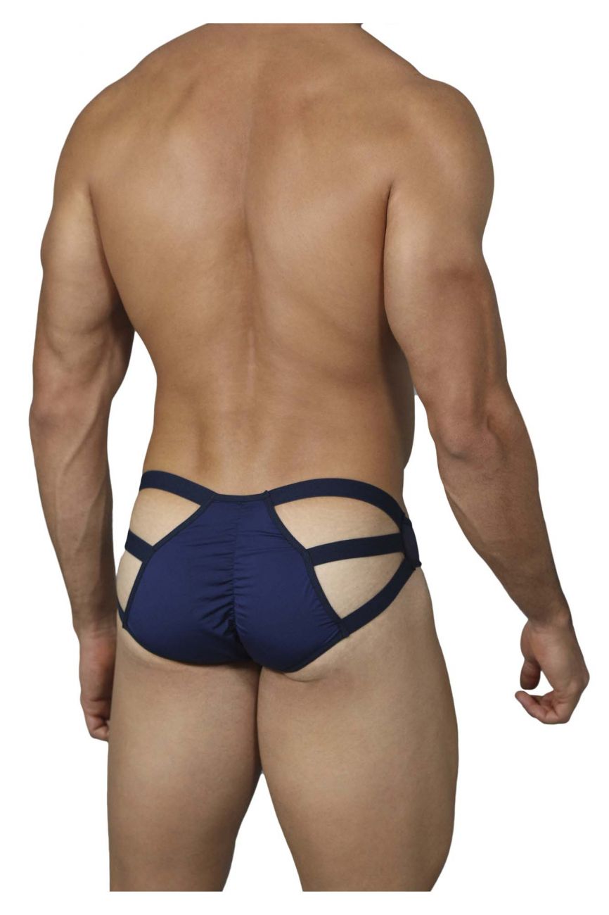 Pikante Underwear Attraction Ruched Briefs - available at MensUnderwear.io - 1