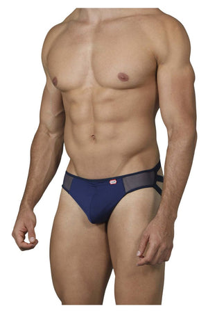 Pikante Underwear Attraction Ruched Briefs - available at MensUnderwear.io - 3