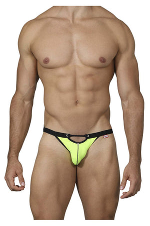 Pikante Underwear Explorers Mesh Bikini - available at MensUnderwear.io - 1