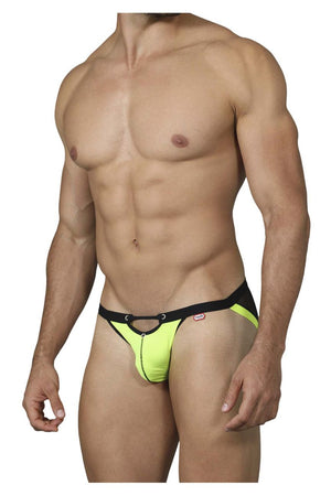 Pikante Underwear Explorers Mesh Bikini - available at MensUnderwear.io - 3