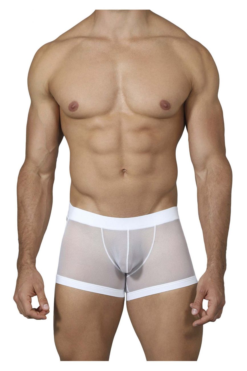 Pikante Underwear BFF Mesh Trunks - available at MensUnderwear.io - 1