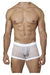 Pikante Underwear BFF Mesh Trunks - available at MensUnderwear.io - 1