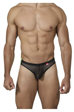Pikante Underwear Energy Mesh Thongs - available at MensUnderwear.io - 4