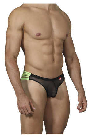 Pikante Underwear Energy Mesh Thongs - available at MensUnderwear.io - 6