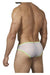 Pikante Underwear Communication Mesh Briefs - available at MensUnderwear.io - 1