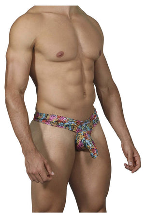 Pikante Underwear Castro Printed Thongs - available at MensUnderwear.io - 3