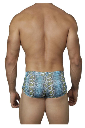 Pikante Underwear Chekke Printed Trunks - available at MensUnderwear.io - 5