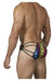 Pikante Underwear Compatibility Ruched Printed Briefs - available at MensUnderwear.io - 1