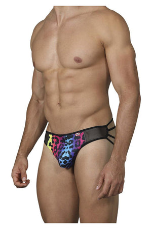 Pikante Underwear Compatibility Ruched Printed Briefs - available at MensUnderwear.io - 3