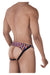 Male underwear model wearing Pikante Underwear Leader Jockstrap available at MensUnderwear.io
